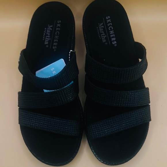 Martha Stewart Sketcher Arch Fit Beverlee Wedges-NWOT - Picture 6 of 10